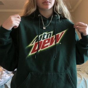 mountain dew hoodie